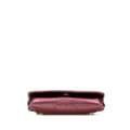 Miniatyrbild 3 av 10: Pre-owned Chanel CC Quilted Iridescent Calfskin Full Single Flap Purple