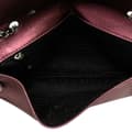 Miniatyrbild 4 av 10: Pre-owned Chanel CC Quilted Iridescent Calfskin Full Single Flap Purple