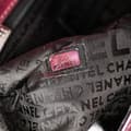 Miniatyrbild 6 av 10: Pre-owned Chanel CC Quilted Iridescent Calfskin Full Single Flap Purple