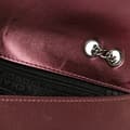Miniatyrbild 8 av 10: Pre-owned Chanel CC Quilted Iridescent Calfskin Full Single Flap Purple