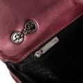 Miniatyrbild 10 av 10: Pre-owned Chanel CC Quilted Iridescent Calfskin Full Single Flap Purple