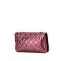Miniatyrbild 2 av 10: Pre-owned Chanel CC Quilted Iridescent Calfskin Full Single Flap Purple