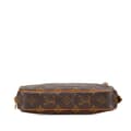 Miniatyrbild 3 av 9: Pre-owned Louis Vuitton Monogram Pochette Marly Bandouliere Brown