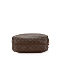 Miniatyrbillede 3 af 10: Pre-owned Louis Vuitton Monogram Reporter GM Brown