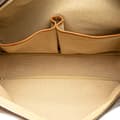 Miniatyrbillede 4 af 10: Pre-owned Louis Vuitton Monogram Reporter GM Brown
