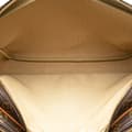 Miniatyrbillede 5 af 10: Pre-owned Louis Vuitton Monogram Reporter GM Brown