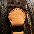 Miniatyrbillede 6 af 10: Pre-owned Louis Vuitton Monogram Reporter GM Brown