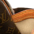 Miniatyrbillede 7 af 10: Pre-owned Louis Vuitton Monogram Reporter GM Brown