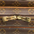 Miniatyrbillede 8 af 10: Pre-owned Louis Vuitton Monogram Reporter GM Brown