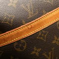 Miniatyrbillede 9 af 10: Pre-owned Louis Vuitton Monogram Reporter GM Brown