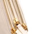 Miniatyrbild 7 av 10: Pre-owned Celine Small Lambskin Trio Crossbody Brown