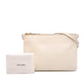 Miniatyrbild 10 av 10: Pre-owned Celine Small Lambskin Trio Crossbody Brown