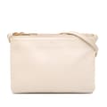 Miniatyrbild 1 av 10: Pre-owned Celine Small Lambskin Trio Crossbody Brown