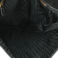 Miniatyrbillede 4 af 10: Pre-owned Dior Leather Baudrier Saddle Bag Black