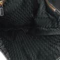 Miniatyrbillede 5 af 10: Pre-owned Dior Leather Baudrier Saddle Bag Black