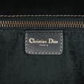 Miniatyrbillede 6 af 10: Pre-owned Dior Leather Baudrier Saddle Bag Black