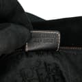 Miniatyrbillede 7 af 10: Pre-owned Dior Leather Baudrier Saddle Bag Black