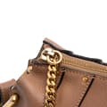 Pikkukuva 7 / 10: Pre-owned Chloé Small Grained Calfskin Hayley Hobo Brown