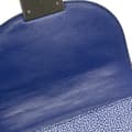 Miniatyrbillede 9 af 10: Pre-owned Celine Small Goatskin Trotteur Crossbody Blue