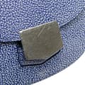 Miniatyrbillede 10 af 10: Pre-owned Celine Small Goatskin Trotteur Crossbody Blue