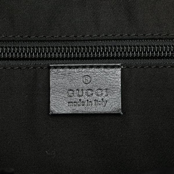Pre-owned Gucci Medium GG Canvas Crossbody Blue