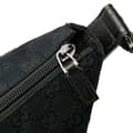 Miniatyrbild 8 av 10: Pre-owned Gucci Medium GG Canvas Crossbody Blue