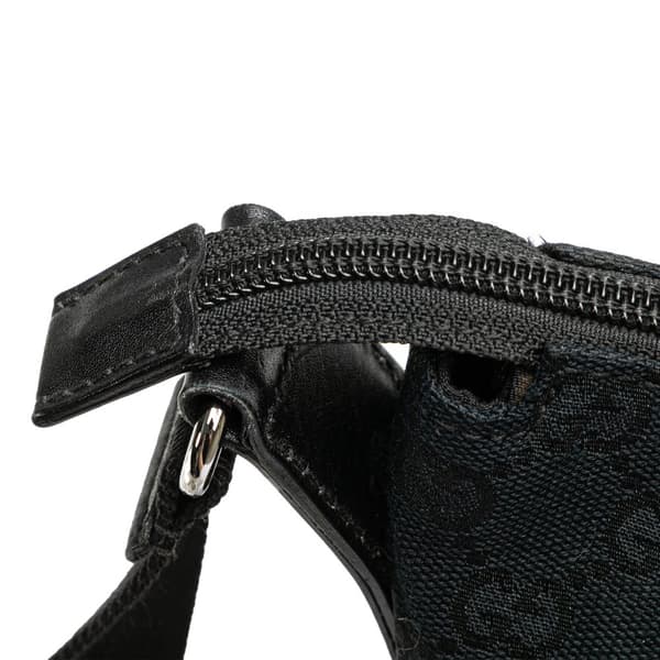 Pre-owned Gucci Medium GG Canvas Crossbody Blue