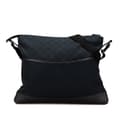 Miniatyrbild 1 av 10: Pre-owned Gucci Medium GG Canvas Crossbody Blue