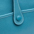 Pikkukuva 6 / 7: Pre-owned Hermès Clemence Evelyne III P Blue