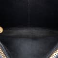 Miniatyrbilde 4 av 9: Pre-owned Dior Studded Denim Diorama Wallet on Chain Blue