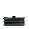 Miniatyrbild 3 av 7: Pre-owned Gucci Medium Dollar Calfskin Interlocking G Crossbody Black