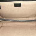 Miniatyrbild 5 av 7: Pre-owned Gucci Medium Dollar Calfskin Interlocking G Crossbody Black