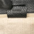 Miniatyrbild 6 av 7: Pre-owned Gucci Medium Dollar Calfskin Interlocking G Crossbody Black