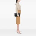 Miniatyrbild 7 av 7: Pre-owned Gucci Medium Dollar Calfskin Interlocking G Crossbody Black