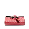 Miniatyrbild 3 av 7: Pre-owned Gucci Mini Microguccissima Emily Crossbody Red