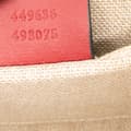 Miniatyrbild 5 av 7: Pre-owned Gucci Mini Microguccissima Emily Crossbody Red