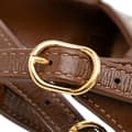 Miniatyrbild 9 av 10: Pre-owned Gucci Mini GG Supreme Jackie 1961 Crossbody Brown