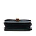 Miniatyrbillede 3 af 10: Pre-owned Celine Medium Calfskin Classic Box Green