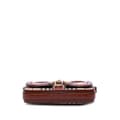 Miniatyrbild 3 av 10: Pre-owned Burberry Haymarket Check Coated Canvas Brickfield Crossbody Brown