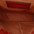 Miniatyrbild 4 av 10: Pre-owned Burberry Haymarket Check Coated Canvas Brickfield Crossbody Brown