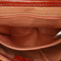 Miniatyrbild 5 av 10: Pre-owned Burberry Haymarket Check Coated Canvas Brickfield Crossbody Brown