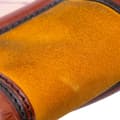 Miniatyrbild 8 av 10: Pre-owned Burberry Haymarket Check Coated Canvas Brickfield Crossbody Brown
