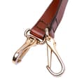 Miniatyrbild 10 av 10: Pre-owned Burberry Haymarket Check Coated Canvas Brickfield Crossbody Brown