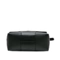 Miniatyrbild 3 av 10: Pre-owned Versace Vitello Barocco Virtus Flap Black