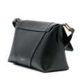 Miniatyrbild 2 av 10: Pre-owned Versace Vitello Barocco Virtus Flap Black