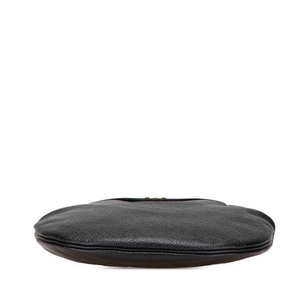 Pre-owned Dior Leather Crossbody Black
