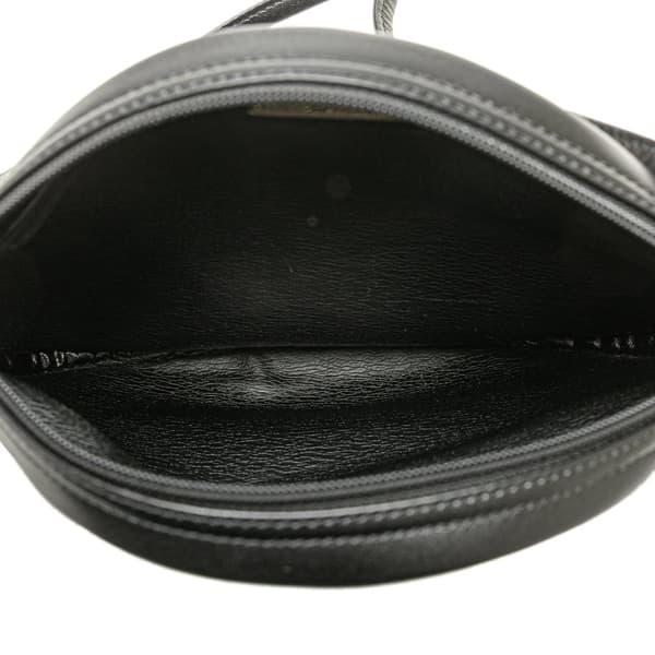 Pre-owned Dior Leather Crossbody Black