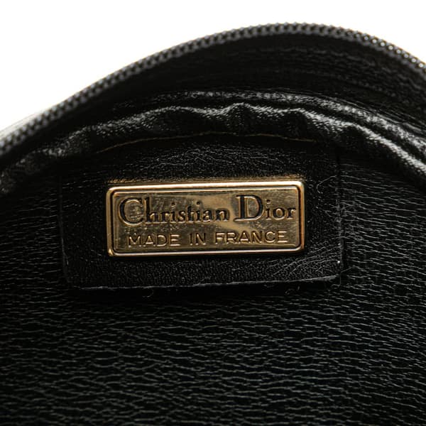 Pre-owned Dior Leather Crossbody Black