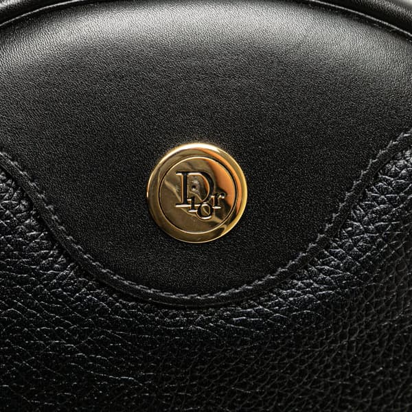 Pre-owned Dior Leather Crossbody Black