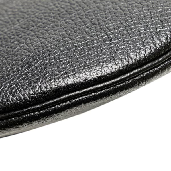 Pre-owned Dior Leather Crossbody Black